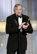 Robert DeNiro recibió el premio Cecil B. DeMille por su carrera en el cine